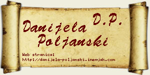 Danijela Poljanski vizit kartica